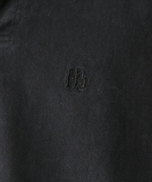HARE（ハレ）の「ロゴヴィンテージスキッパーカット(HARE)（Tシャツ/カットソー・メンズ・パープル/グレー/ブラック/ブルー・FREE）」の10枚目の写真