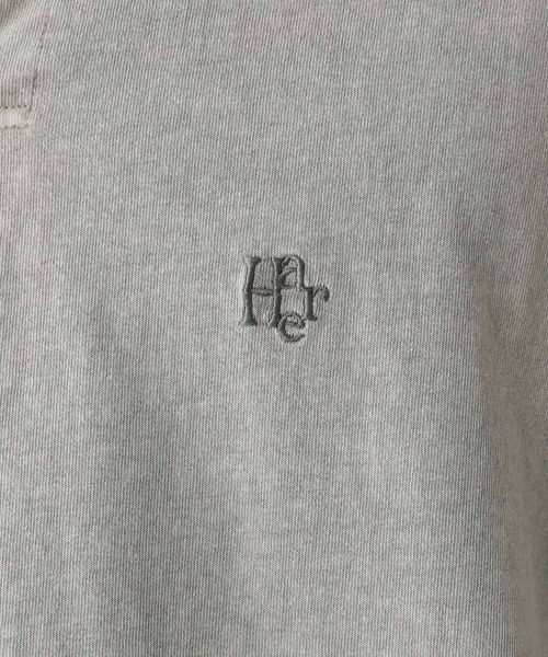 HARE（ハレ）の「ロゴヴィンテージスキッパーカット(HARE)（Tシャツ/カットソー・メンズ・パープル/グレー/ブラック/ブルー・FREE）」の11枚目の写真
