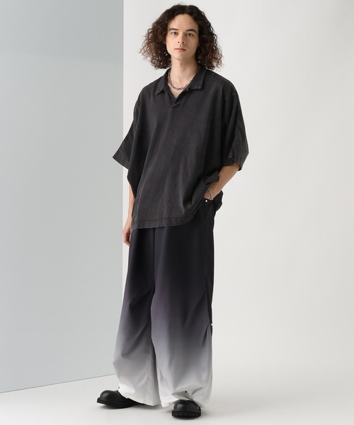 HARE（ハレ）の「ロゴヴィンテージスキッパーカット(HARE)（Tシャツ/カットソー・メンズ・パープル/グレー/ブラック/ブルー・FREE）」の13枚目の写真