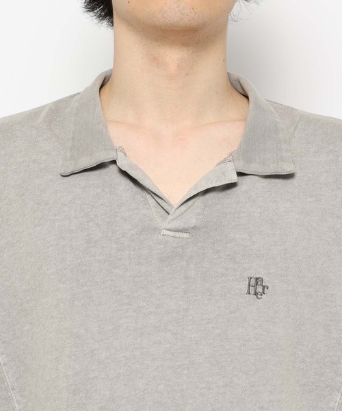 HARE（ハレ）の「ロゴヴィンテージスキッパーカット(HARE)（Tシャツ/カットソー・メンズ・パープル/グレー/ブラック/ブルー・FREE）」の21枚目の写真