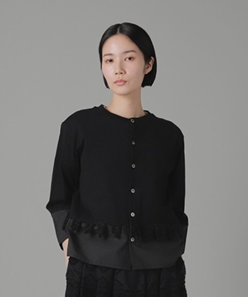ZUCCa シアーボーダー/パーカー ZUCCa（ズッカ）の「シアーボーダー/パーカー（パーカー）」 - WEAR