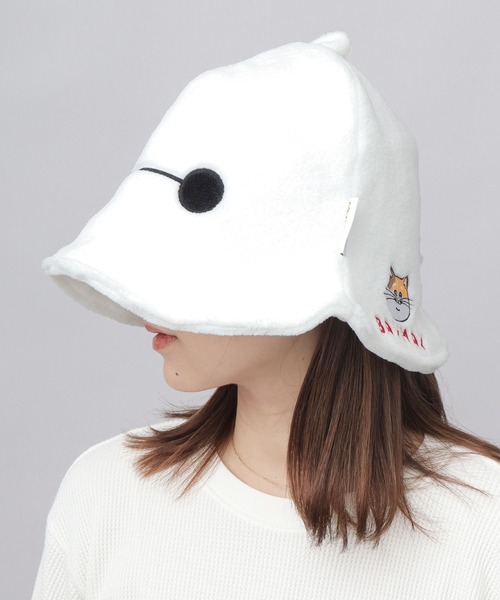 A.M.S.(エーエムエス)の「ディズニーキャラクターズ サウナハット(ベイマックス・オラフ)(ハット・レディース・ホワイト/ホワイト系その他・FREE)」の10枚目の写真