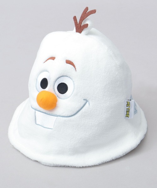 A.M.S.(エーエムエス)の「ディズニーキャラクターズ サウナハット(ベイマックス・オラフ)(ハット・レディース・ホワイト/ホワイト系その他・FREE)」の11枚目の写真