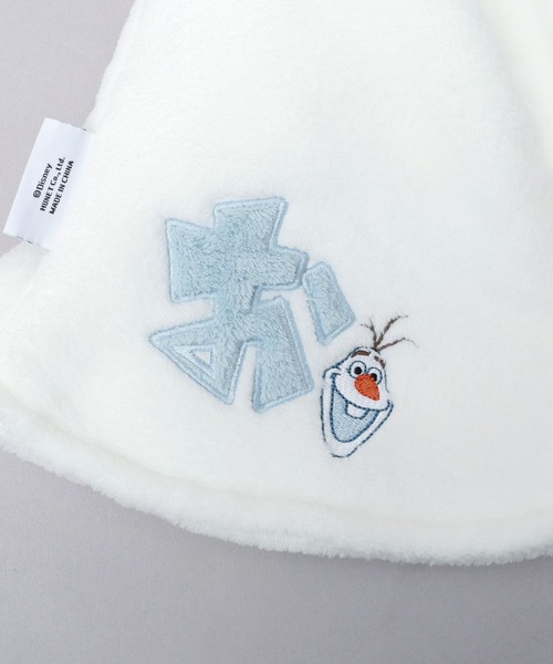 A.M.S.(エーエムエス)の「ディズニーキャラクターズ サウナハット(ベイマックス・オラフ)(ハット・レディース・ホワイト/ホワイト系その他・FREE)」の15枚目の写真