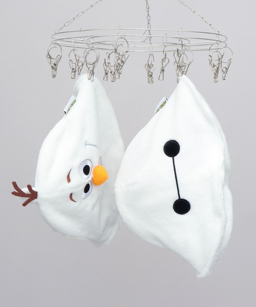 A.M.S.(エーエムエス)の「ディズニーキャラクターズ サウナハット(ベイマックス・オラフ)(ハット・レディース・ホワイト/ホワイト系その他・FREE)」の22枚目の写真