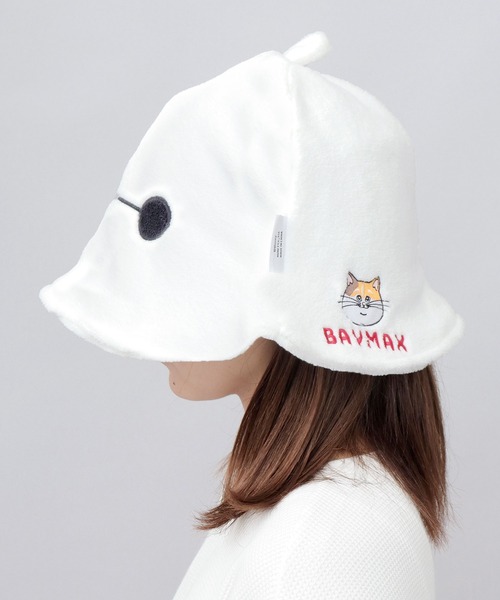 A.M.S.(エーエムエス)の「ディズニーキャラクターズ サウナハット(ベイマックス・オラフ)(ハット・レディース・ホワイト/ホワイト系その他・FREE)」の20枚目の写真