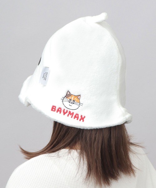 A.M.S.(エーエムエス)の「ディズニーキャラクターズ サウナハット(ベイマックス・オラフ)(ハット・レディース・ホワイト/ホワイト系その他・FREE)」の19枚目の写真