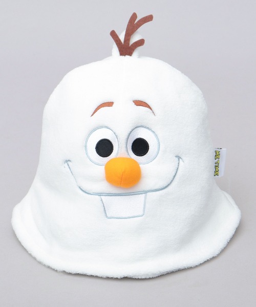 A.M.S.(エーエムエス)の「ディズニーキャラクターズ サウナハット(ベイマックス・オラフ)(ハット・レディース・ホワイト/ホワイト系その他・FREE)」の6枚目の写真