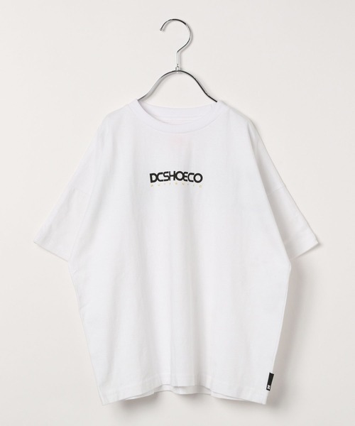DC SHOES（ディーシーシューズ）の「【DCSHOES（ディーシーシューズ）】別注グラフィックT(KIDS)（Tシャツ/カットソー・キッズ・アイボリー/チャコール/オフホワイト・120cm/150cm/130cm/140cm）」の9枚目の写真