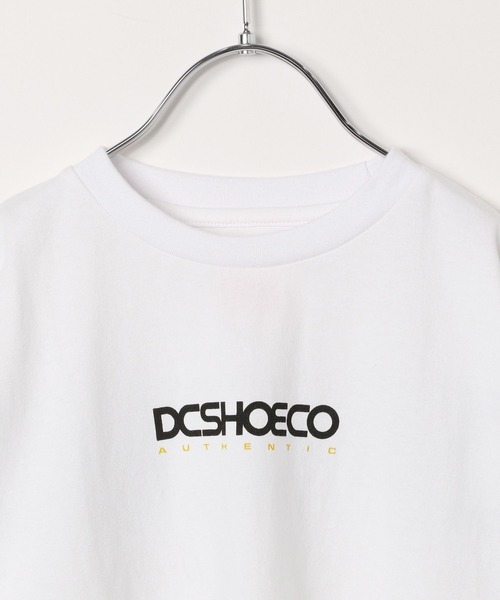 DC SHOES（ディーシーシューズ）の「【DCSHOES（ディーシーシューズ）】別注グラフィックT(KIDS)（Tシャツ/カットソー・キッズ・アイボリー/チャコール/オフホワイト・120cm/150cm/130cm/140cm）」の10枚目の写真