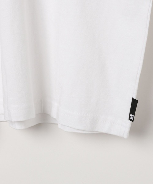 DC SHOES（ディーシーシューズ）の「【DCSHOES（ディーシーシューズ）】別注グラフィックT(KIDS)（Tシャツ/カットソー・キッズ・アイボリー/チャコール/オフホワイト・120cm/150cm/130cm/140cm）」の11枚目の写真