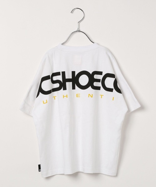 DC SHOES（ディーシーシューズ）の「【DCSHOES（ディーシーシューズ）】別注グラフィックT(KIDS)（Tシャツ/カットソー・キッズ・アイボリー/チャコール/オフホワイト・120cm/150cm/130cm/140cm）」の15枚目の写真