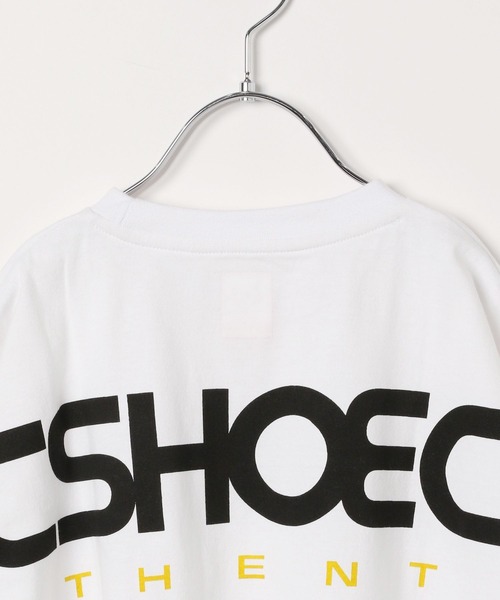 DC SHOES（ディーシーシューズ）の「【DCSHOES（ディーシーシューズ）】別注グラフィックT(KIDS)（Tシャツ/カットソー・キッズ・アイボリー/チャコール/オフホワイト・120cm/150cm/130cm/140cm）」の16枚目の写真