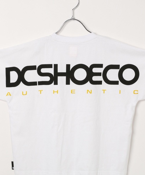 DC SHOES（ディーシーシューズ）の「【DCSHOES（ディーシーシューズ）】別注グラフィックT(KIDS)（Tシャツ/カットソー・キッズ・アイボリー/チャコール/オフホワイト・120cm/150cm/130cm/140cm）」の17枚目の写真
