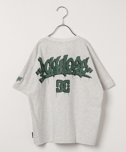 DC SHOES（ディーシーシューズ）の「【DCSHOES（ディーシーシューズ）】別注グラフィックT(KIDS)（Tシャツ/カットソー・キッズ・アイボリー/チャコール/オフホワイト・120cm/150cm/130cm/140cm）」の21枚目の写真