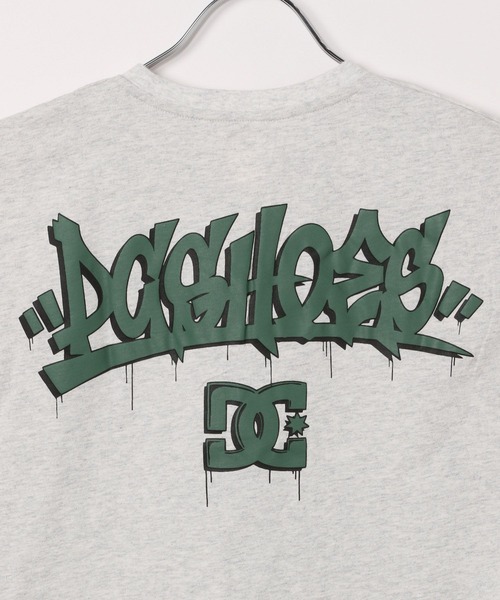 DC SHOES（ディーシーシューズ）の「【DCSHOES（ディーシーシューズ）】別注グラフィックT(KIDS)（Tシャツ/カットソー・キッズ・アイボリー/チャコール/オフホワイト・120cm/150cm/130cm/140cm）」の22枚目の写真