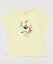 kate spade new york kids（ケイトスペードニューヨーク）の「トドラー エンジョイプレイングゴルフTシャツ（Tシャツ/カットソー・キッズ）」