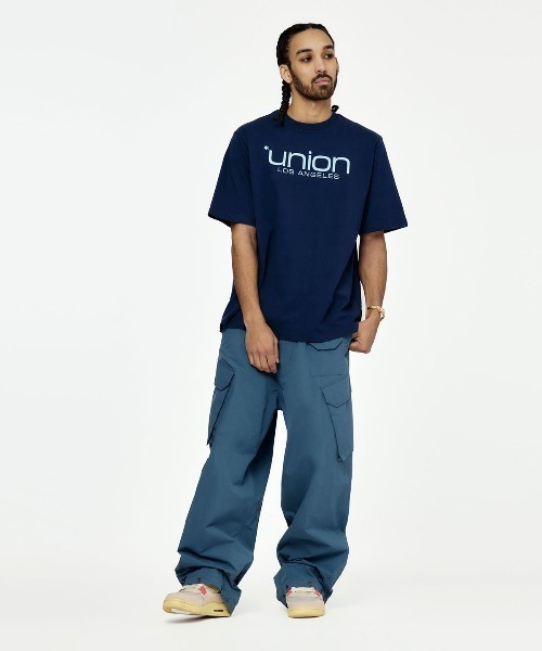 UNION（UNION TOKYO）（ユニオン）の「UNION FRAZIER PANT ユニオン フライトパンツ バギー（カーゴパンツ・メンズ・ブルー・SMALL/MEDIUM/LARGE）」の6枚目の写真