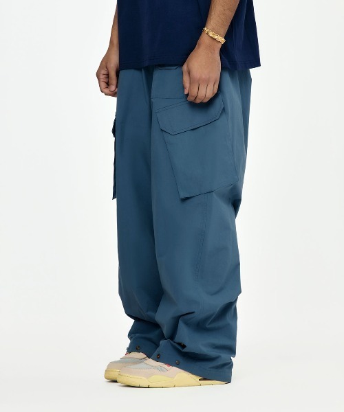 UNION（UNION TOKYO）（ユニオン）の「UNION FRAZIER PANT ユニオン フライトパンツ バギー（カーゴパンツ・メンズ・ブルー・SMALL/MEDIUM/LARGE）」の13枚目の写真
