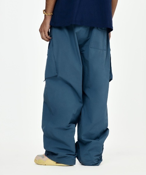 UNION（UNION TOKYO）（ユニオン）の「UNION FRAZIER PANT ユニオン フライトパンツ バギー（カーゴパンツ・メンズ・ブルー・SMALL/MEDIUM/LARGE）」の14枚目の写真