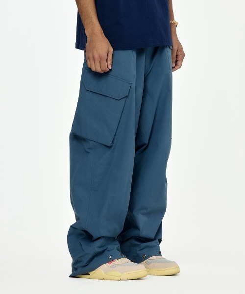 UNION（UNION TOKYO）（ユニオン）の「UNION FRAZIER PANT ユニオン フライトパンツ バギー（カーゴパンツ・メンズ・ブルー・SMALL/MEDIUM/LARGE）」の15枚目の写真