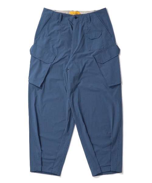UNION（UNION TOKYO）（ユニオン）の「UNION FRAZIER PANT ユニオン フライトパンツ バギー（カーゴパンツ・メンズ・ブルー・SMALL/MEDIUM/LARGE）」の16枚目の写真