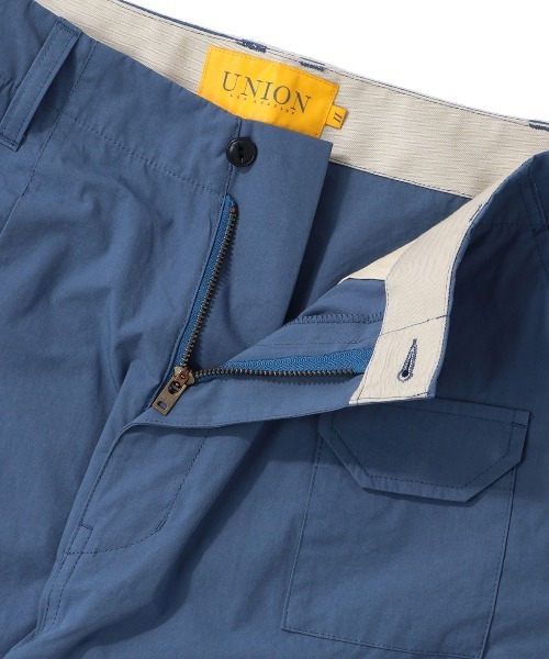 UNION（UNION TOKYO）（ユニオン）の「UNION FRAZIER PANT ユニオン フライトパンツ バギー（カーゴパンツ・メンズ・ブルー・SMALL/MEDIUM/LARGE）」の8枚目の写真