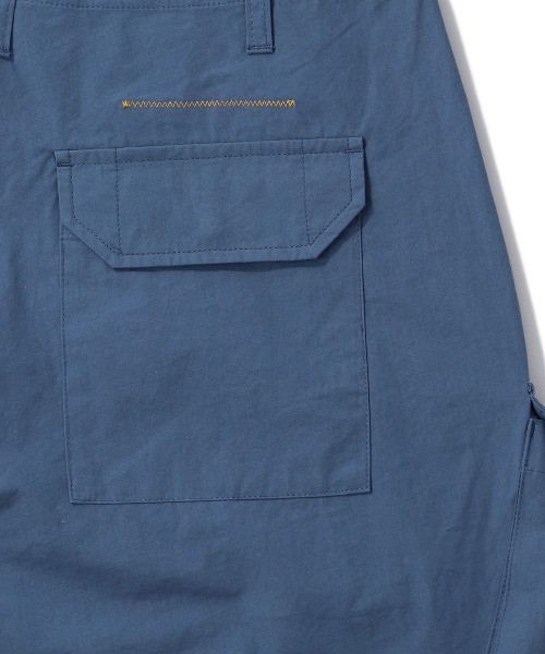 UNION（UNION TOKYO）（ユニオン）の「UNION FRAZIER PANT ユニオン フライトパンツ バギー（カーゴパンツ・メンズ・ブルー・SMALL/MEDIUM/LARGE）」の10枚目の写真