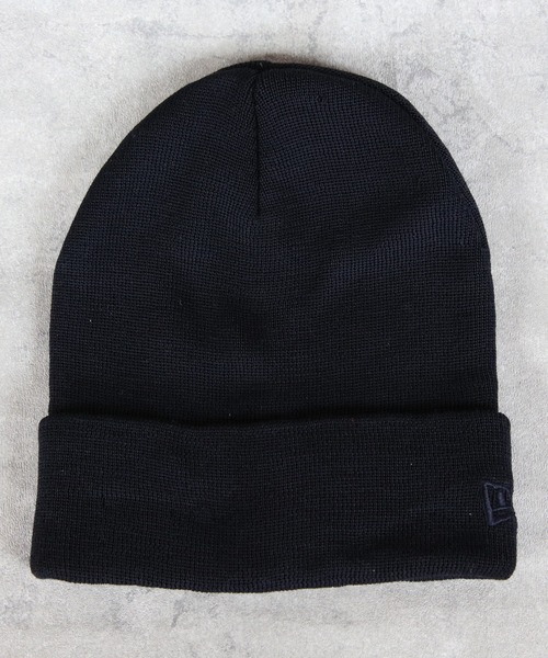 NEW ERA(ニューエラ)の「NEW ERA ニットキャップ(ニットキャップ/ビーニー・メンズ・グレー系その他/ブラック/ネイビー系・FREE)」の3枚目の写真