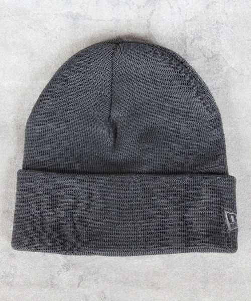 NEW ERA(ニューエラ)の「NEW ERA ニットキャップ(ニットキャップ/ビーニー・メンズ・グレー系その他/ブラック/ネイビー系・FREE)」の1枚目の写真