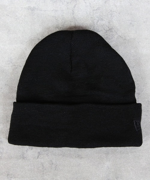 NEW ERA(ニューエラ)の「NEW ERA ニットキャップ(ニットキャップ/ビーニー・メンズ・グレー系その他/ブラック/ネイビー系・FREE)」の2枚目の写真