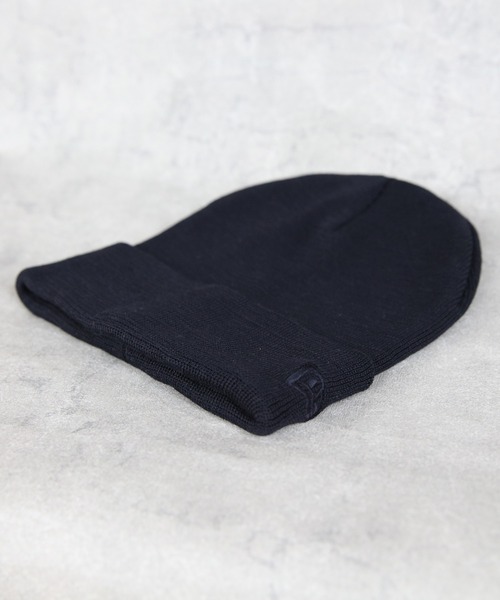 NEW ERA(ニューエラ)の「NEW ERA ニットキャップ(ニットキャップ/ビーニー・メンズ・グレー系その他/ブラック/ネイビー系・FREE)」の5枚目の写真