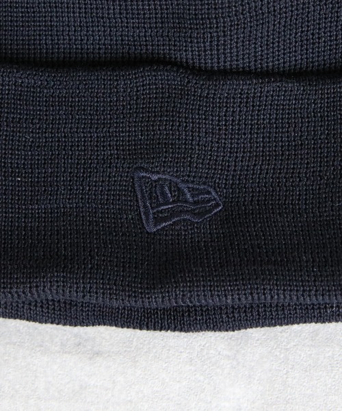 NEW ERA(ニューエラ)の「NEW ERA ニットキャップ(ニットキャップ/ビーニー・メンズ・グレー系その他/ブラック/ネイビー系・FREE)」の7枚目の写真