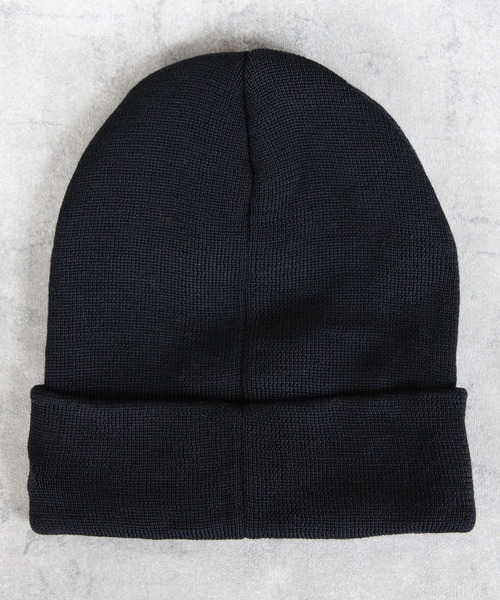 NEW ERA(ニューエラ)の「NEW ERA ニットキャップ(ニットキャップ/ビーニー・メンズ・グレー系その他/ブラック/ネイビー系・FREE)」の8枚目の写真