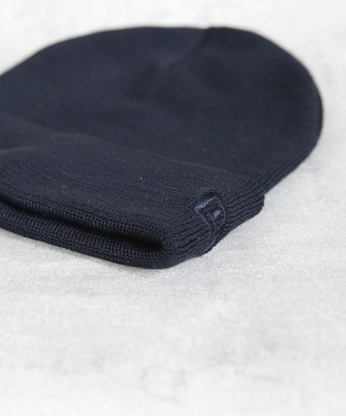 NEW ERA(ニューエラ)の「NEW ERA ニットキャップ(ニットキャップ/ビーニー・メンズ・グレー系その他/ブラック/ネイビー系・FREE)」の9枚目の写真