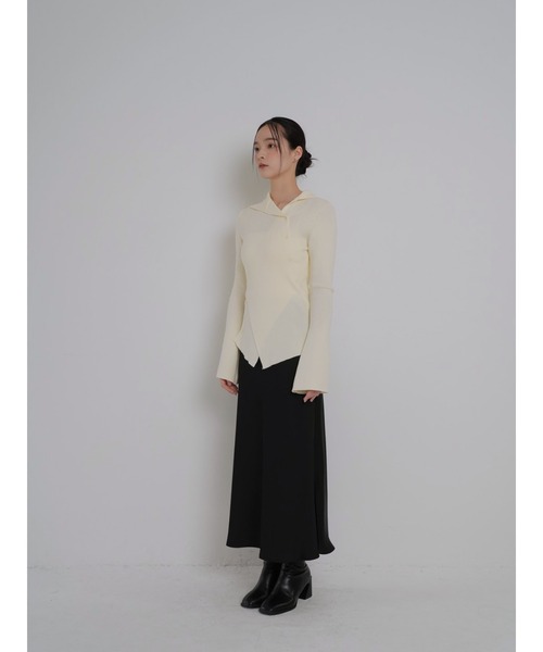 ヨン BRAIN DEAD(ブレインデッド) / BLEACHDYED DIMENSION PUFFER