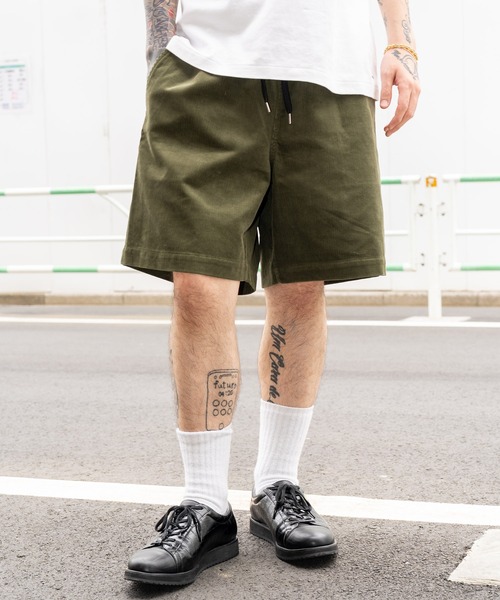 Subciety（サブサエティ）の「Corduroy wide shorts（その他パンツ・メンズ・ネイビー/グリーン/ブラック・マルチサイズ）」の3枚目の写真