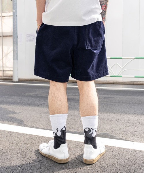 Subciety（サブサエティ）の「Corduroy wide shorts（その他パンツ・メンズ・ネイビー/グリーン/ブラック・マルチサイズ）」の6枚目の写真