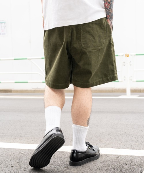 Subciety（サブサエティ）の「Corduroy wide shorts（その他パンツ・メンズ・ネイビー/グリーン/ブラック・マルチサイズ）」の7枚目の写真
