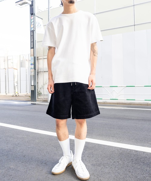 Subciety（サブサエティ）の「Corduroy wide shorts（その他パンツ・メンズ・ネイビー/グリーン/ブラック・マルチサイズ）」の8枚目の写真