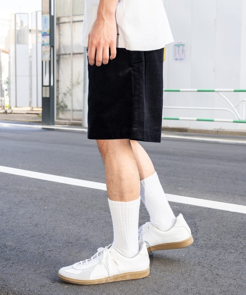 Subciety（サブサエティ）の「Corduroy wide shorts（その他パンツ・メンズ・ネイビー/グリーン/ブラック・マルチサイズ）」の11枚目の写真