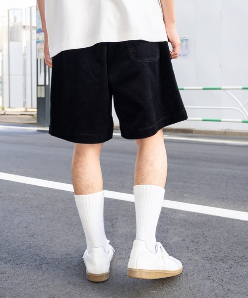 Subciety（サブサエティ）の「Corduroy wide shorts（その他パンツ・メンズ・ネイビー/グリーン/ブラック・マルチサイズ）」の10枚目の写真