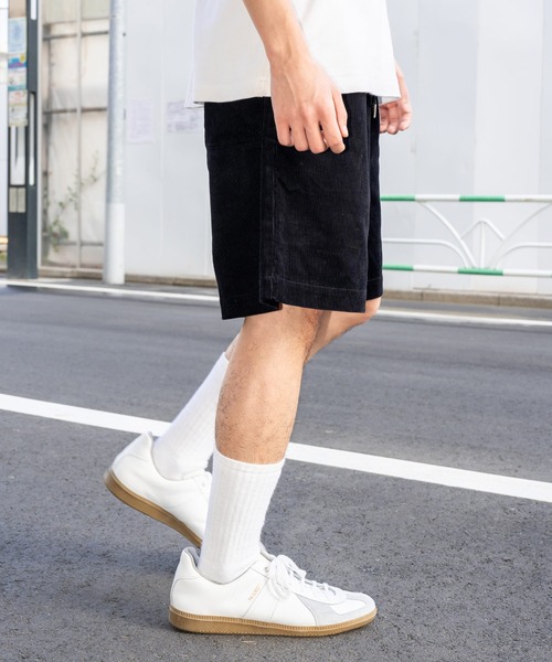 Subciety（サブサエティ）の「Corduroy wide shorts（その他パンツ・メンズ・ネイビー/グリーン/ブラック・マルチサイズ）」の9枚目の写真
