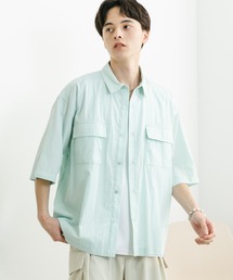 SENSE OF PLACE by URBAN RESEARCH | ワッシャーナイロンショートスリーブシャツ(シャツ/ブラウス)