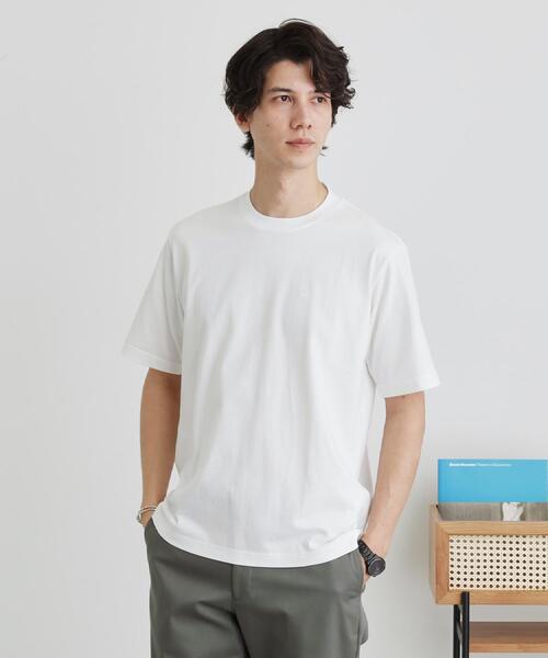 TAKEO KIKUCHI(タケオキクチ)の「【LIMITED/抗菌防臭】コットン テーラードTシャツ(Tシャツ/カットソー・メンズ・ホワイト/オフホワイト/ブラック/ネイビー・01/02/03/04/05)」の13枚目の写真