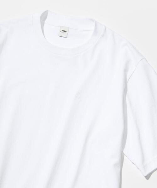 TAKEO KIKUCHI(タケオキクチ)の「【LIMITED/抗菌防臭】コットン テーラードTシャツ(Tシャツ/カットソー・メンズ・ホワイト/オフホワイト/ブラック/ネイビー・01/02/03/04/05)」の21枚目の写真