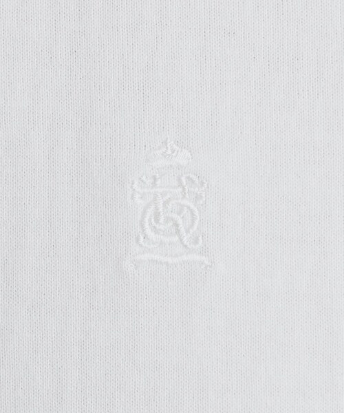 TAKEO KIKUCHI(タケオキクチ)の「【LIMITED/抗菌防臭】コットン テーラードTシャツ(Tシャツ/カットソー・メンズ・ホワイト/オフホワイト/ブラック/ネイビー・01/02/03/04/05)」の22枚目の写真