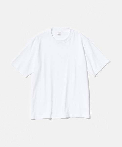 TAKEO KIKUCHI(タケオキクチ)の「【LIMITED/抗菌防臭】コットン テーラードTシャツ(Tシャツ/カットソー・メンズ・ホワイト/オフホワイト/ブラック/ネイビー・01/02/03/04/05)」の2枚目の写真