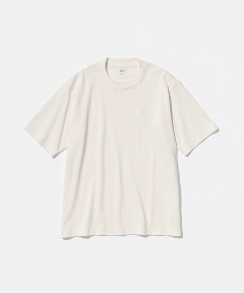 TAKEO KIKUCHI(タケオキクチ)の「【LIMITED/抗菌防臭】コットン テーラードTシャツ(Tシャツ/カットソー・メンズ・ホワイト/オフホワイト/ブラック/ネイビー・01/02/03/04/05)」の1枚目の写真