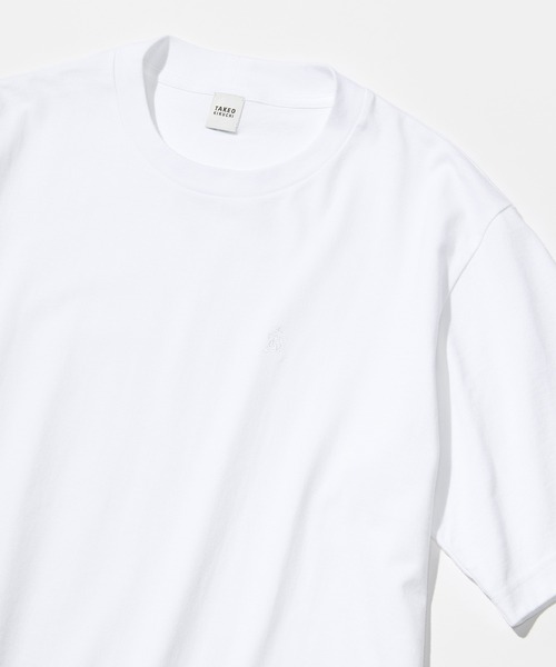 TAKEO KIKUCHI(タケオキクチ)の「【LIMITED/抗菌防臭】コットン テーラードTシャツ(Tシャツ/カットソー・メンズ・ホワイト/オフホワイト/ブラック/ネイビー・01/02/03/04/05)」の5枚目の写真